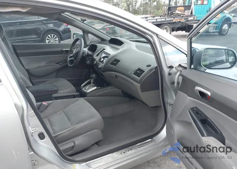 2006 Honda Civic Lx z USA, uszkodzony, nr VIN 1HGFA16586L085520